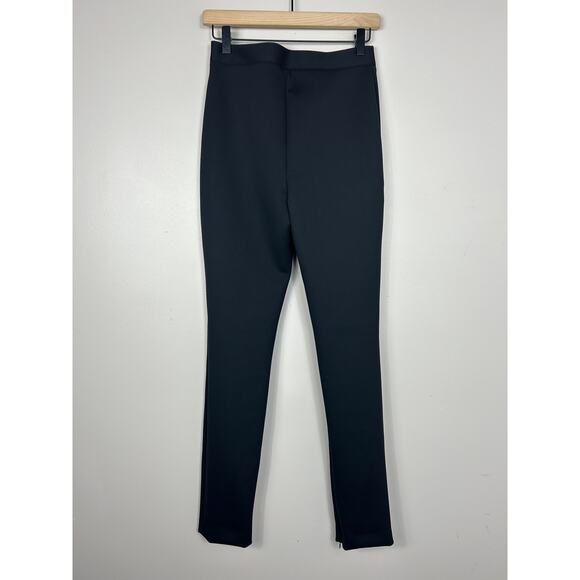 Alexander Wang T. High Waist Slim Trousers Black Sz 4 Quiet Luxary Office - Picture 8 of 8